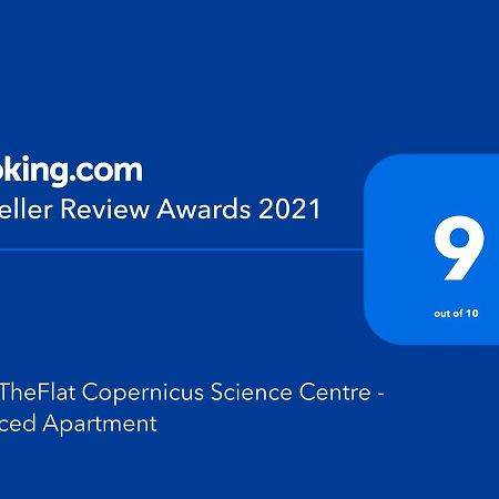 Clicktheflat Copernicus Science Centre Apart Rooms วอร์ซอ ภายนอก รูปภาพ