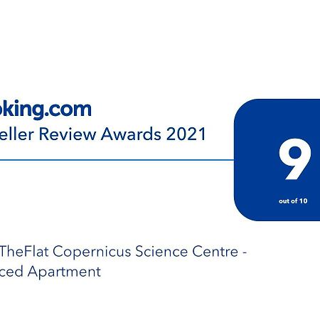 Clicktheflat Copernicus Science Centre Apart Rooms วอร์ซอ ภายนอก รูปภาพ