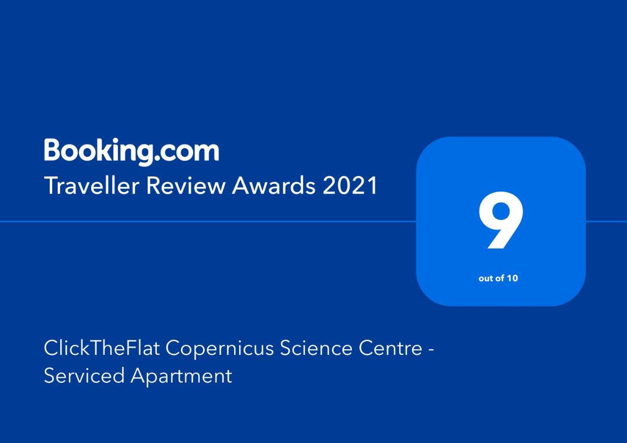 Clicktheflat Copernicus Science Centre Apart Rooms วอร์ซอ ภายนอก รูปภาพ